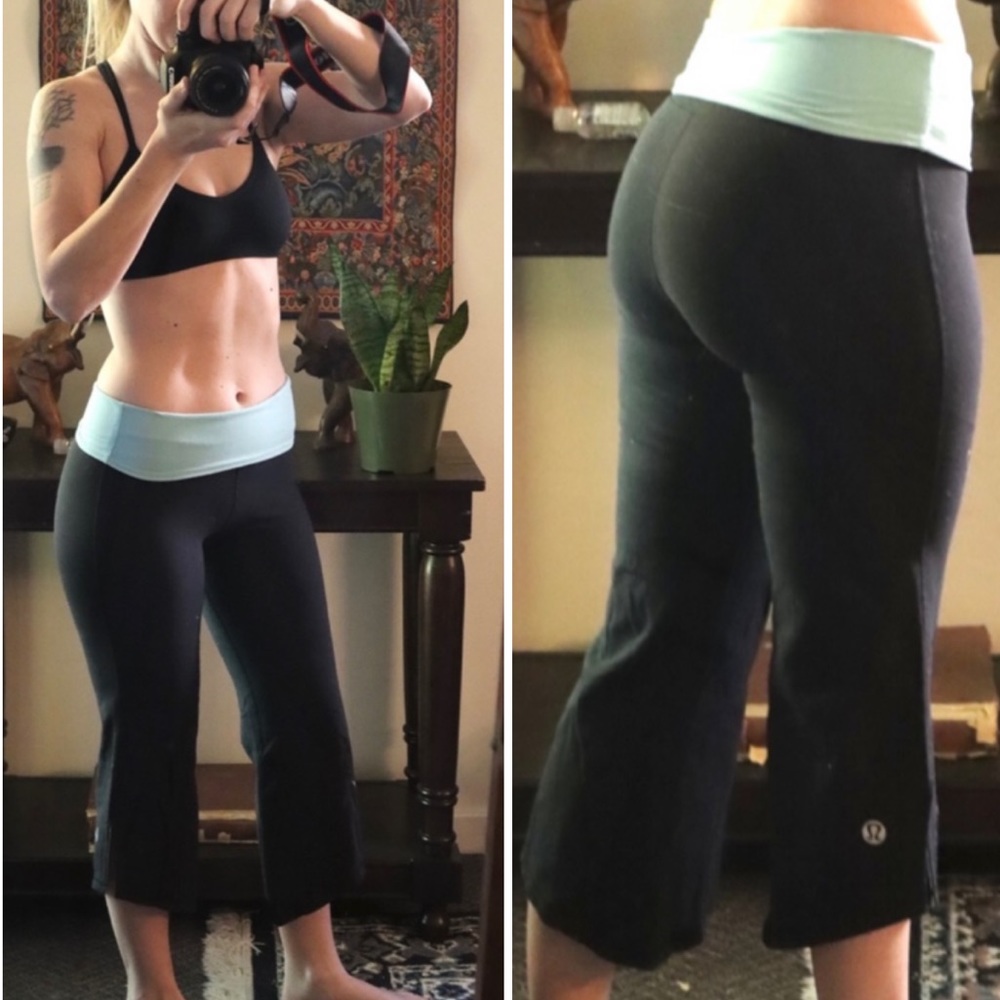 Lululemon Capri yoga pants